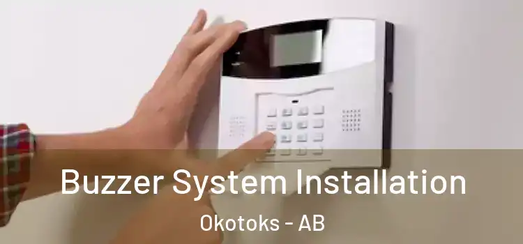 Buzzer System Installation Okotoks - AB
