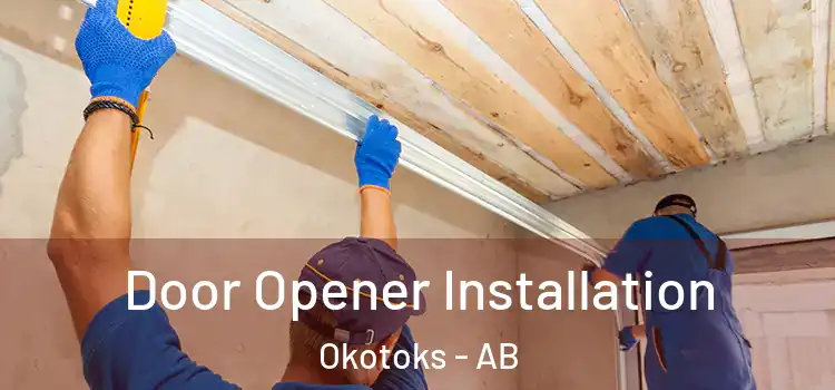 Door Opener Installation Okotoks - AB