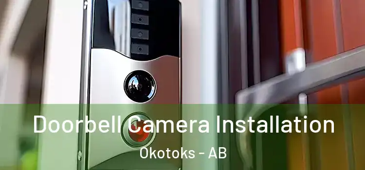  Doorbell Camera Installation Okotoks - AB