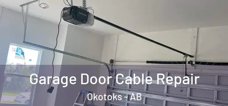  Garage Door Cable Repair Okotoks - AB