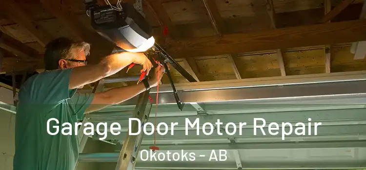  Garage Door Motor Repair Okotoks - AB