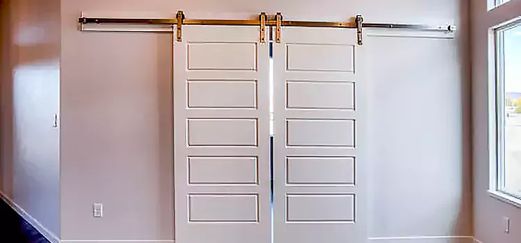 Glass Barn Door with Installation Hardware Kit Okotoks