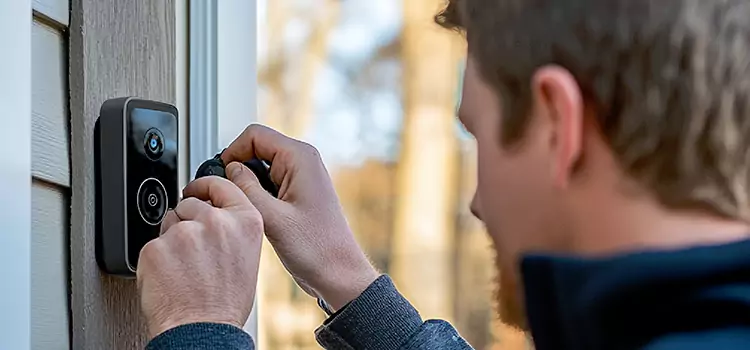 Blink Doorbell Installation Okotoks