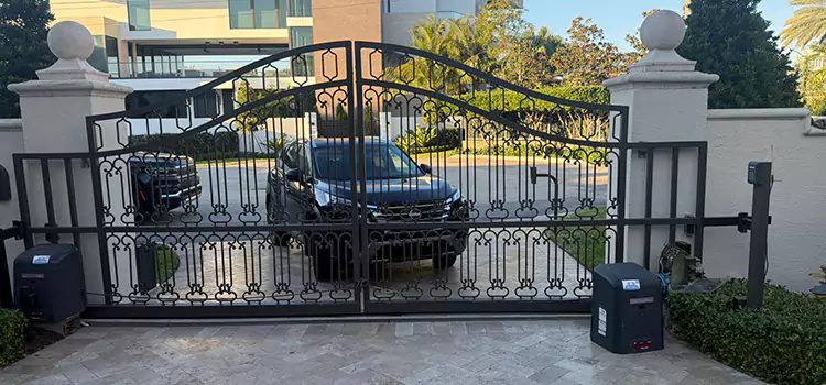 Driveway Gate Maintenance Okotoks