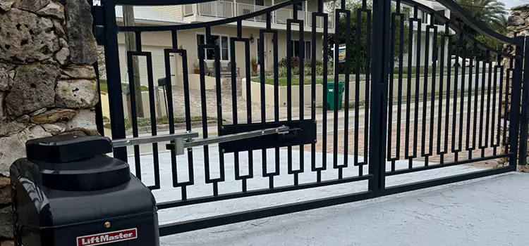 Electric Gate Motor Repairs Okotoks