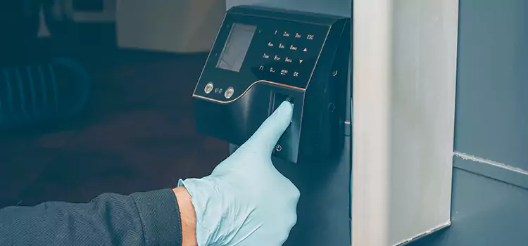 Residential Fingerprint Locks Okotoks