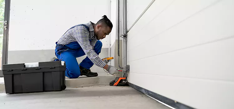 Fix Garage Door Sensor Wires Okotoks