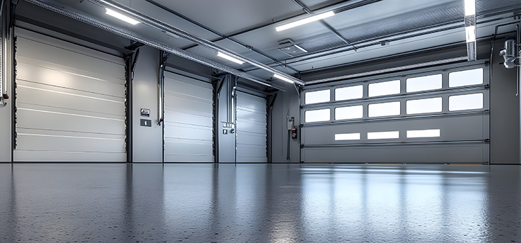 Sectional Industrial Doors Okotoks