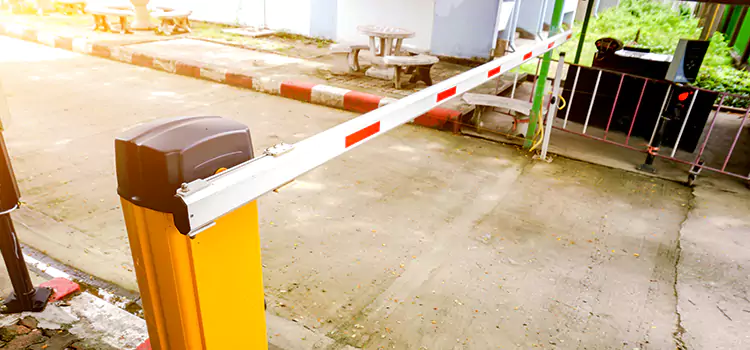 Automatic Parking Gate Installation Okotoks