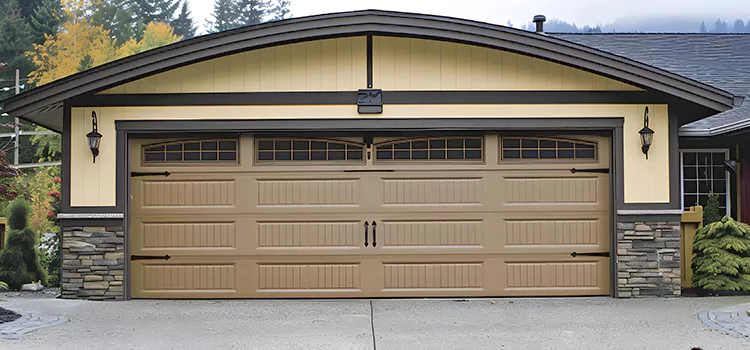 Residential Vinyl Roll Up Doors Okotoks