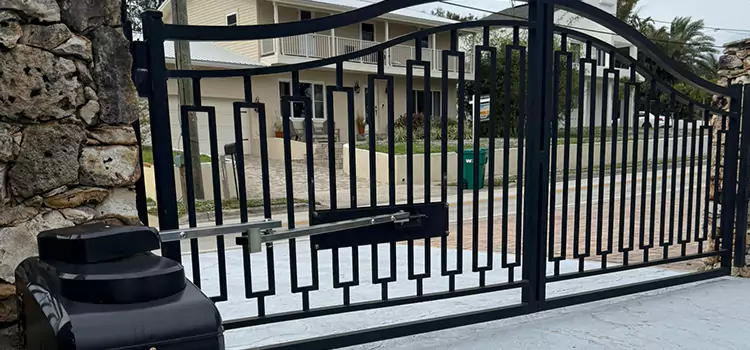Swing Gate Opener with Keypad Okotoks
