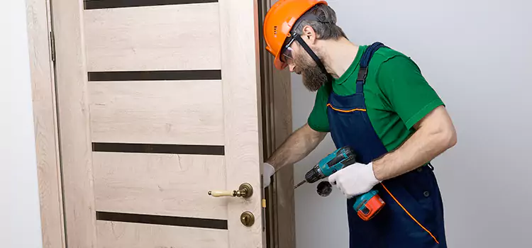 Replace Internal Door Handle with Lock Okotoks
