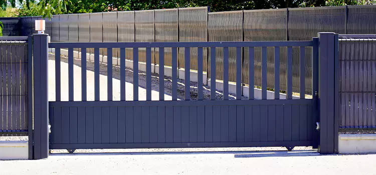 Driveway Gate Installation Contractors Okotoks