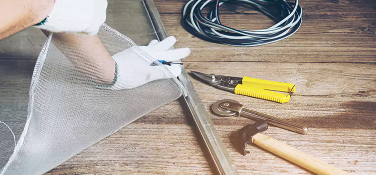 Security Screen Door Repairs Okotoks