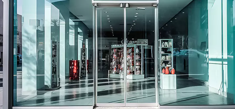 Commercial Door Motion Sensor Okotoks