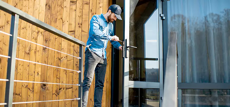 Patio Screen Door Installation Okotoks
