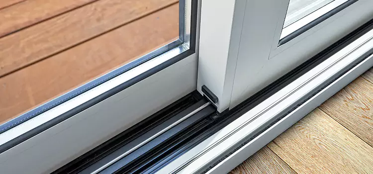 Why Your Sliding Door Keeps Getting Stuck in Okotoks, AB?