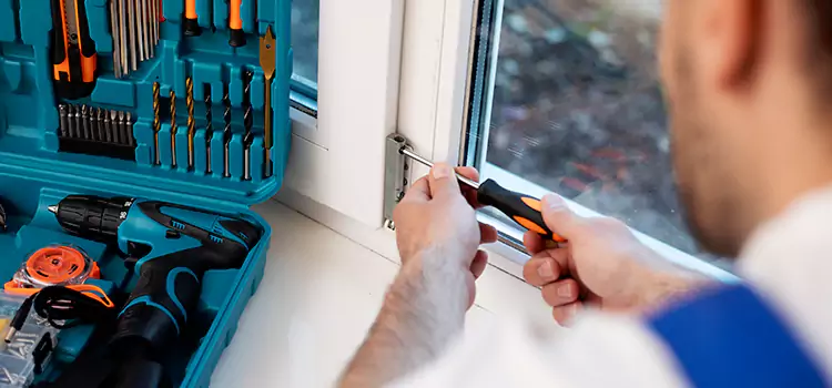 Sliding Glass Door Track Repair in Okotoks, AB