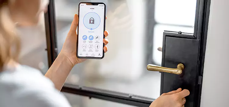 Fingerprint Door Lock Installation Okotoks