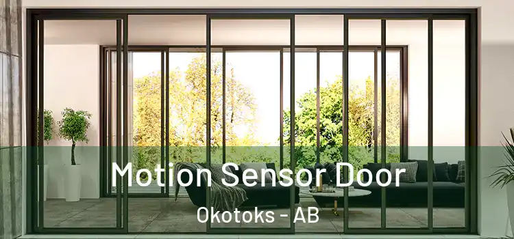 Motion Sensor Door Okotoks - AB