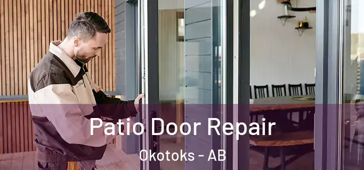  Patio Door Repair Okotoks - AB