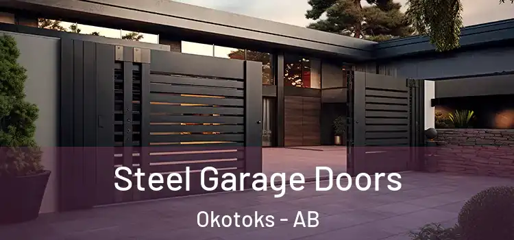 Steel Garage Doors Okotoks - AB